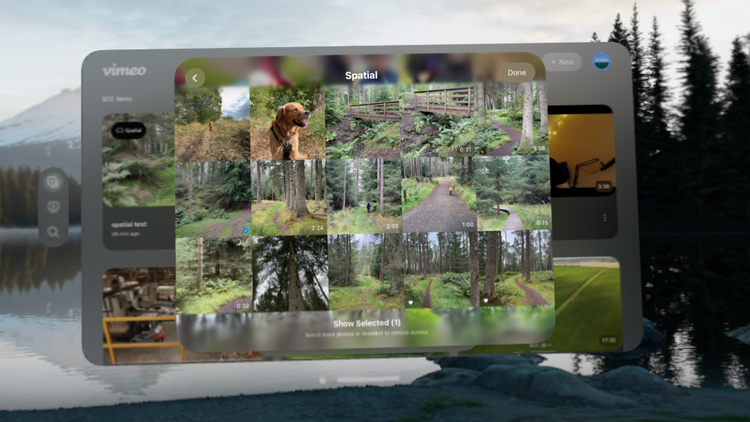 Spatial Video Sharing With The New Vimeo App For Vision Pro