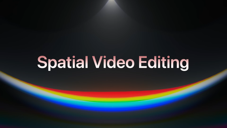 Spatial Video Editing Now In Final Cut Pro 11