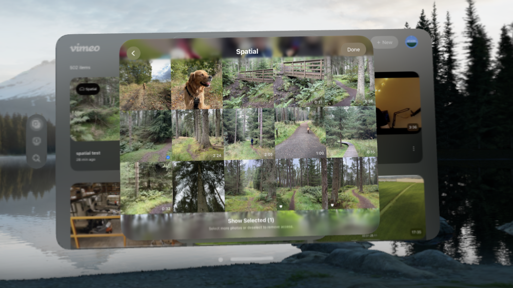 Spatial Video Sharing With The New Vimeo App For Vision Pro