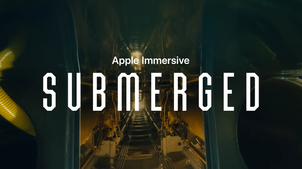 First Scripted Immersive Short Film: Submerged