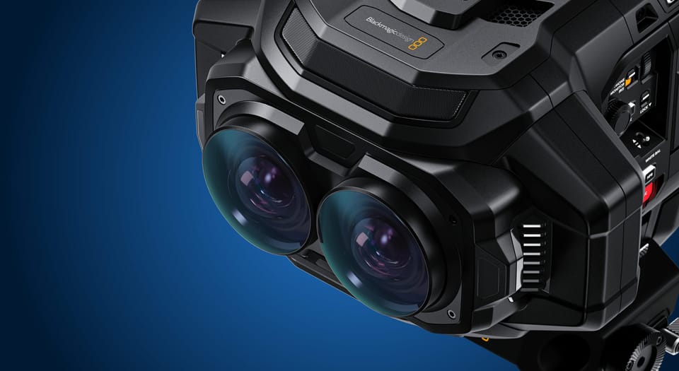 Preorders For Blackmagic's URSA Cine Immersive Camera